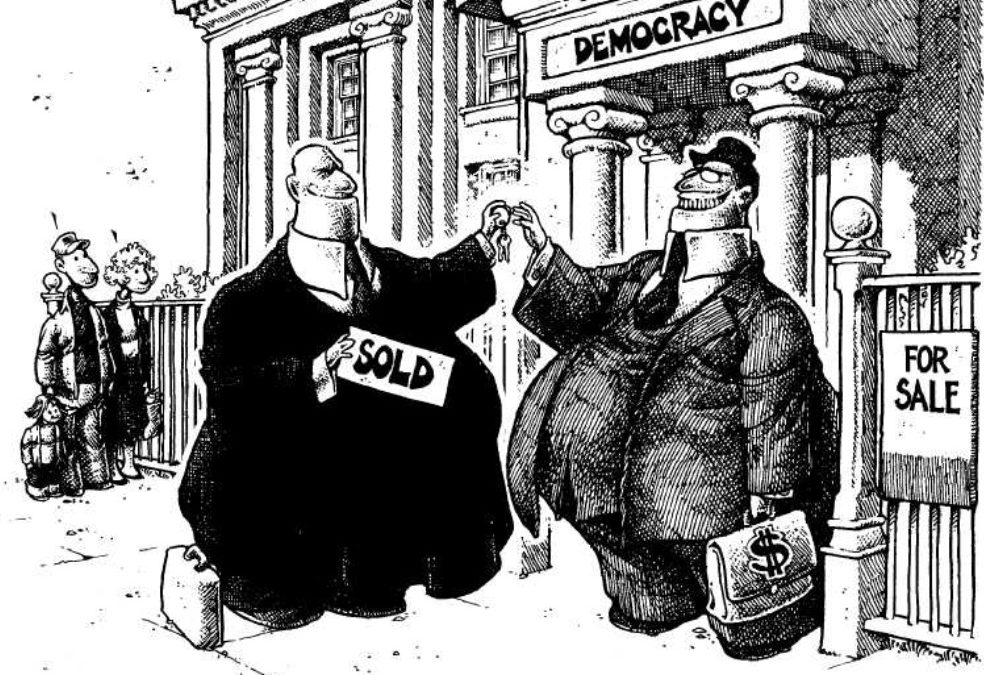 The Party of Political Capitalism Rules America (Establishment Dems Won’t Help)