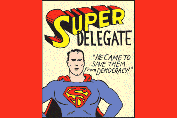 The Anti-Democratic Impact of Super Delegates