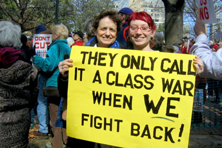 It’s Called Class Warfare, People