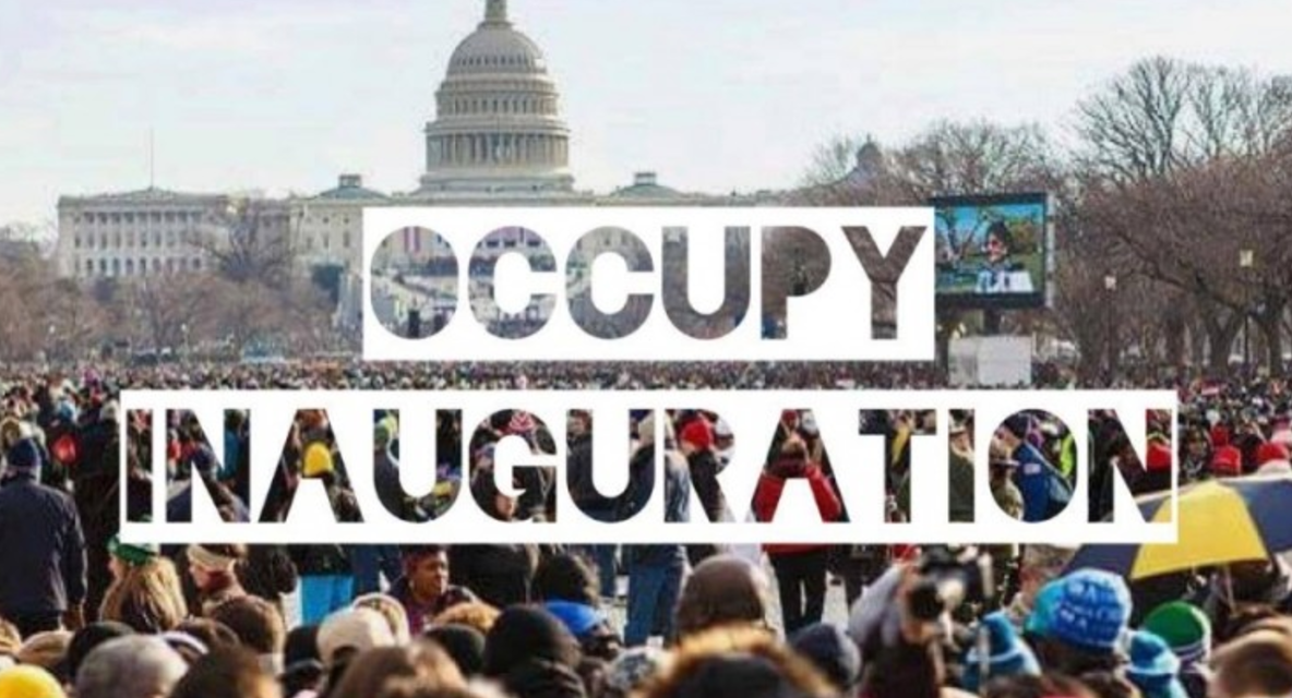 #Occupy Inauguration