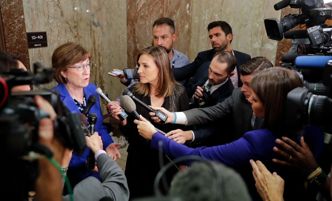 Public (Pissed Off) Letter to Susan Collins