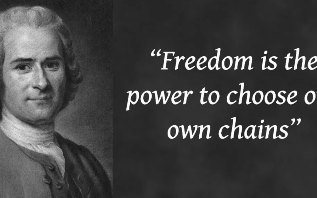 Rousseau’s Social Contract – An Argument for Fluid Borders